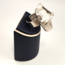 Lapponia | Björn Weckström | Magmassa Sormus | Hopeaa -70 