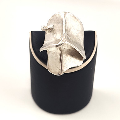 Lapponia | Björn Weckström | Magmassa Sormus | Hopeaa -70 