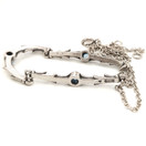 Kalevala Koru | Juulia -Kääty | topaasit | Kaulakoru | Hopeaa