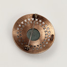 Kalevala koru | Uskelan solki | Kromimarmori |  Rintakoru Pronssia