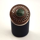 Kalevala koru | Uskelan solki | Kromimarmori |  Rintakoru Pronssia