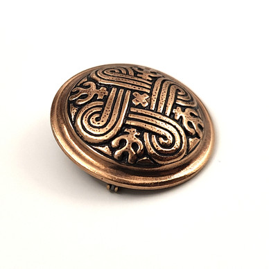 Kalevala koru | Hannunvaakuna SOLKI | Rintakoru Pronssia 