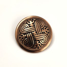 Kalevala koru | Hannunvaakuna SOLKI | Rintakoru Pronssia 