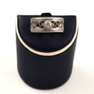 Kalevala koru | 17mm Filigraani sormus | Timantti 0,06ct | 14k kultaa 