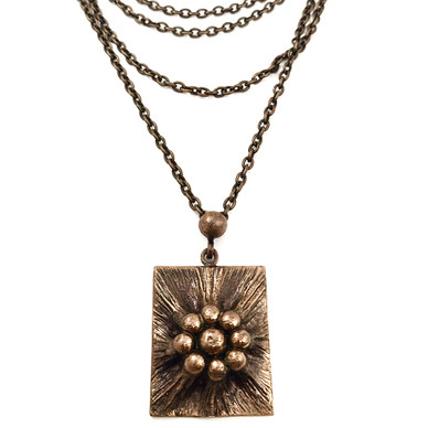 AKT , Tammen koru | Alpo TAMMI  |  Riipus | Kaulakoru Pronssia