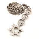 Kultateollisuus oy | Jorma Laine | Riipus | kaulakoru | Hopeaa -69