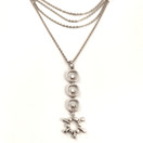 Kultateollisuus oy | Jorma Laine | Riipus | kaulakoru | Hopeaa -69