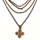 Kalevala Koru | Hannunvaakuna Riipus | Kaulakoru | Pronssia