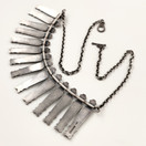 Kalevala Koru, Nukkekääty -kaulakoru, Hopeaa -96