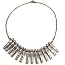 Kalevala Koru, Nukkekääty -kaulakoru, Hopeaa -96