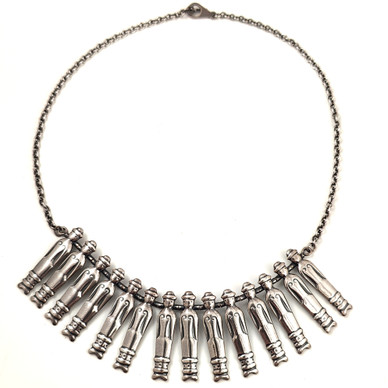 Kalevala Koru, Nukkekääty -kaulakoru, Hopeaa -96