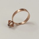 Kupittaan kulta oy, Elis Kauppi, Sormus ,0,02ct Timantti ,  14k kultaa