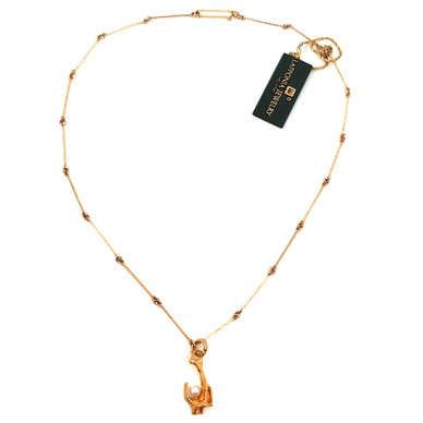 Lapponia | Björn Weckström| ´Lähteellä´ Kääty |helmikaulakoru | 585 Kultaa