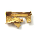 Lapponia | Björn Weckström | JÄÄRIITE-Solki | Rintakoru Helmillä |  585 Kultaa 