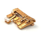 Lapponia | Björn Weckström | JÄÄRIITE-Solki | Rintakoru Helmillä |  585 Kultaa 