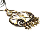 Valo-Koru | Jorma Valo | (iso) Riipus | Kaulakoru Pronssia