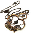 Valo-Koru | Jorma Valo | (iso) Riipus | Kaulakoru Pronssia