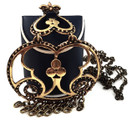 Valo-Koru | Jorma Valo | (iso) Riipus | Kaulakoru Pronssia