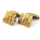 Lapponia | Björn Weckström |Jääriite kalvosinnapit 0,10ct | 14k kultaa