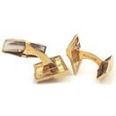 Lapponia | Björn Weckström |Jääriite kalvosinnapit 0,10ct | 14k kultaa