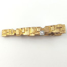 Lapponia Jewelry | Björn Weckström ,|'JÄÄRIITE' tie pin 0.05ct | 585 gold