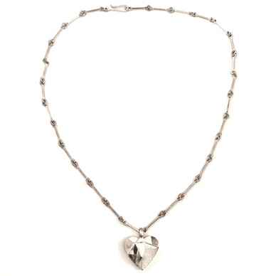 Lapponia koru | Björn Weckström | MY FOOLISH HEART kaulakoru | Hopeaa 