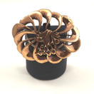 Valo-koru | Hannu Ikonen | (iso) Jäkälä Solki | Rintakoru Pronssia