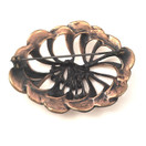 Valo-koru | Hannu Ikonen | (iso) Jäkälä Solki | Rintakoru Pronssia