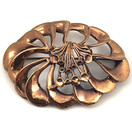 Valo-koru | Hannu Ikonen | (iso) Jäkälä Solki | Rintakoru Pronssia