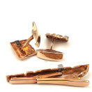 Lapponia | JÄÄRIITE kalvosinnapit + solmioneula | timantit yht.0,15ct | 585 kultaa