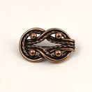 Kalevala Koru | Teljänneito -Solki | Rintakoru Pronssia