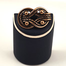 Kalevala Koru | Teljänneito -Solki | Rintakoru Pronssia