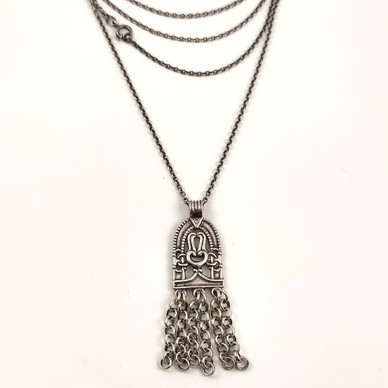 Kalevala Koru |  Hämäläinen juhlakääty Riipus | kaulakoru | Hopeaa 