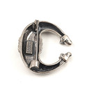 Kalevala Koru, Hirvenpää Solki , Rintakoru Hopeaa