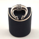 Kalevala Koru, Hirvenpää Solki , Rintakoru Hopeaa