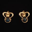 KK | Kalevala Koru | LILJA korvakorut | Spektroliitit | 14k Kultaa