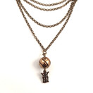 Kalevala Koru | Neitsyt Marian Monogrammi | kaulakoru | Pronssia