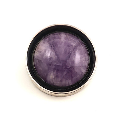 Kauniskoru | Heikki Kaksonen | upea Ametisti Solki | Rintakoru Hopeaa -64