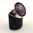 Kauniskoru | Heikki Kaksonen | upea Ametisti Solki | Rintakoru Hopeaa -64