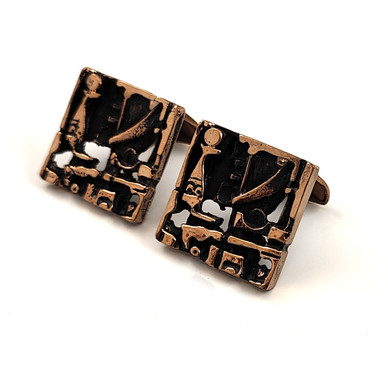 Jorma Laine | kalvosinnapit | Vintagekoru | Pronssia