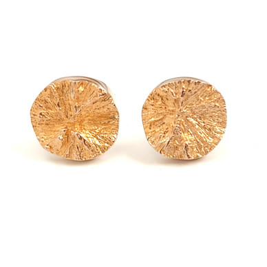 Lapponia | Björn Weckström | Pirunpyörät kalvosinnapit | 14k kultaa -79