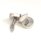 Kupittaan kulta oy | Elis Kauppi | Kalvosinnapit |  Karneolit | Hopeaa -66