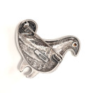 Kalevala Koru | Satasulka solki | Rintakoru Hopeaa 