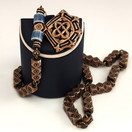 Kalevala koru | Kanteletar kääty |  Kaulakoru  Pronssia