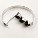 Kultasepät Salovaara ky | K.Sara| Upea Rannekoru | Hopeaa  -72