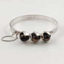 Kultasepät Salovaara ky | K.Sara| Upea Rannekoru | Hopeaa  -72