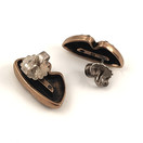 Kalevala Koru |  Metsä -Korvakorut | tappikiinnitys |  Pronssia