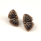 Kalevala Koru |  Metsä -Korvakorut | tappikiinnitys |  Pronssia