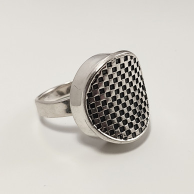 E.Granit & co, Helsinki, Finland |  Ring  | 916 Silver | -67
