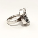 E.Granit & co | Erik Granit | Sormus | 916 Hopeaa  | -67